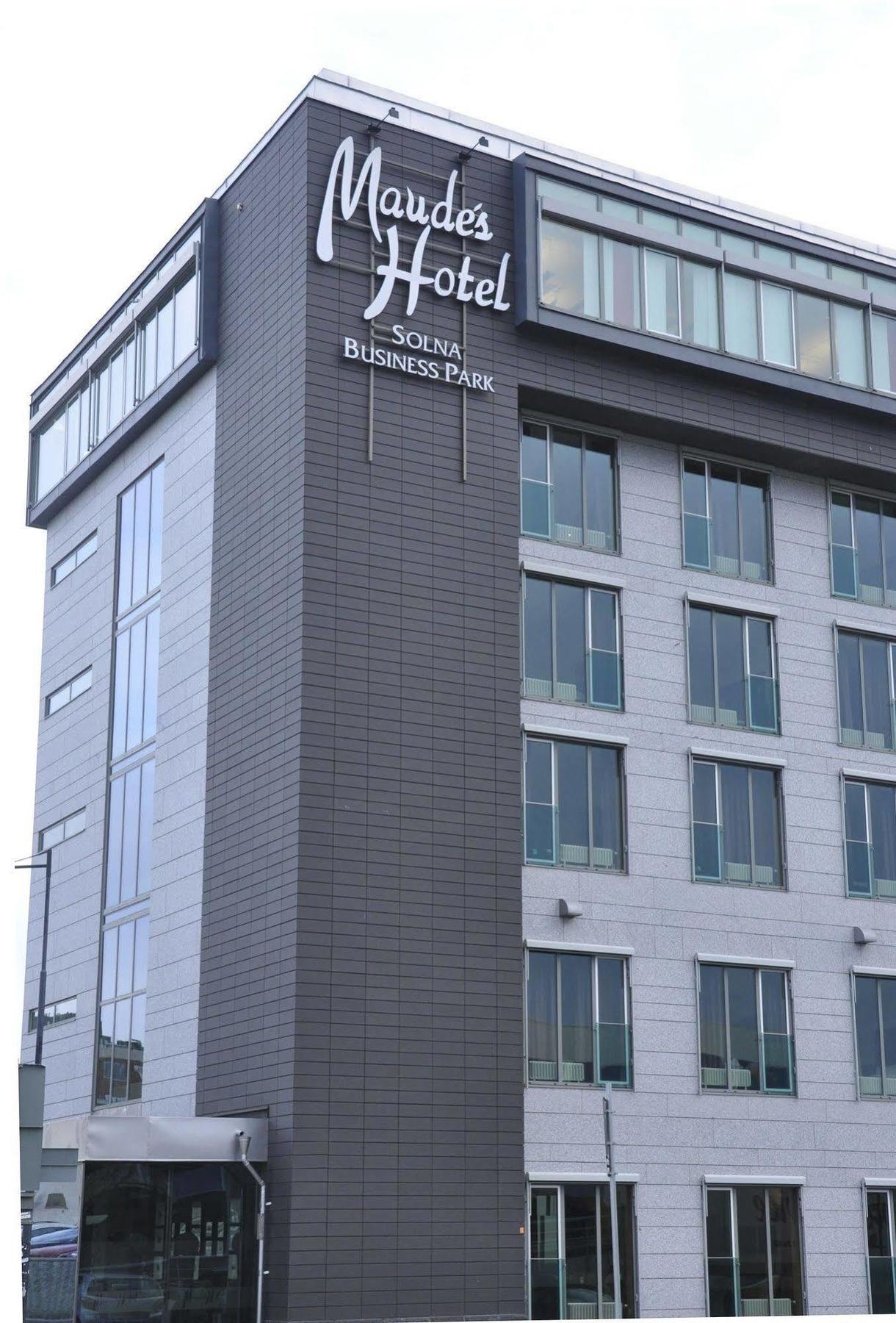 Best Western Solna Business Park Exterior photo
